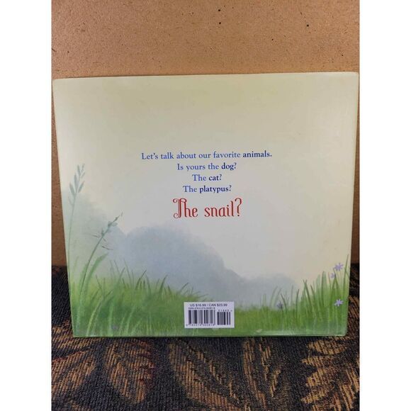 Escargot Hardcover Picture Book - Picture 4 of 8
